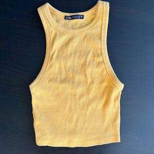 Zara crop top